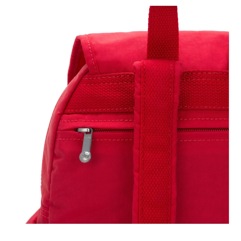 KIPLING RED BACKPACK - Picture 5 of 8